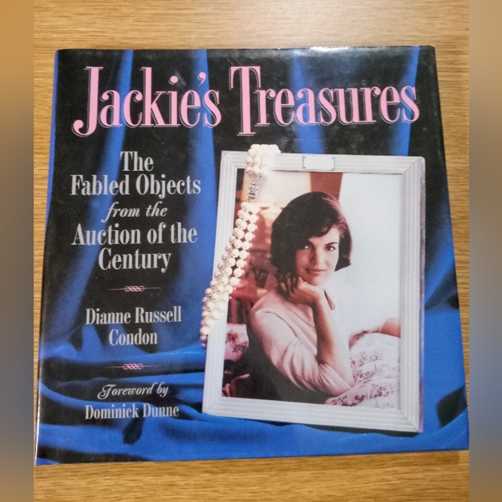 Jackie's Treasures Hardcover Book